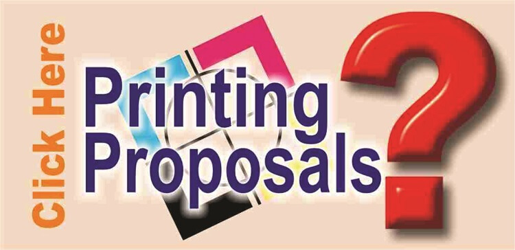 Printing Proposals
